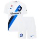 Inter Milan Fotballdrakt Borte Fotballdrakt Barn 2023/24 